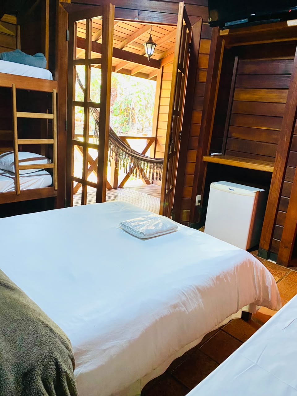 Suite Madeira - Hotel Fazenda Igarapés